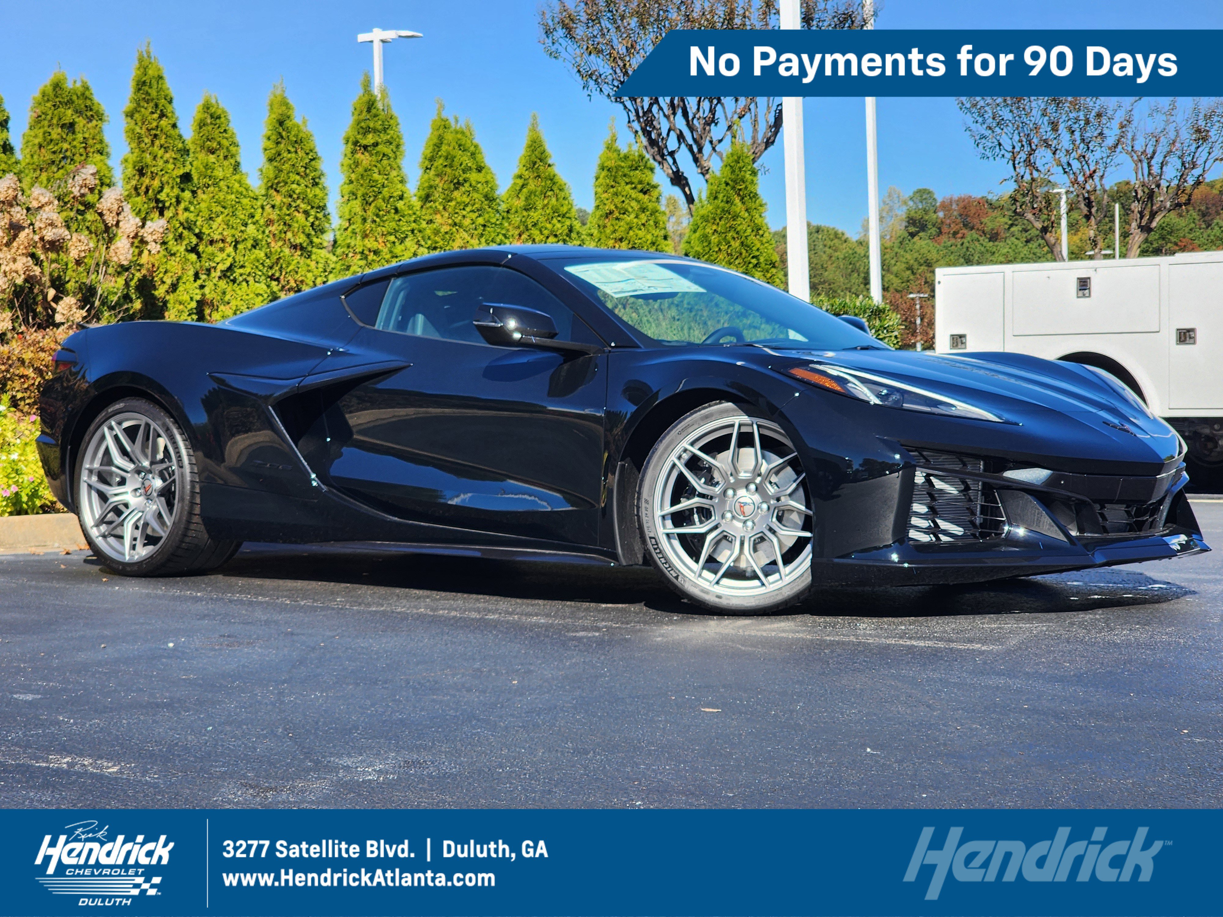 New 2026 Chevrolet Corvette Z06