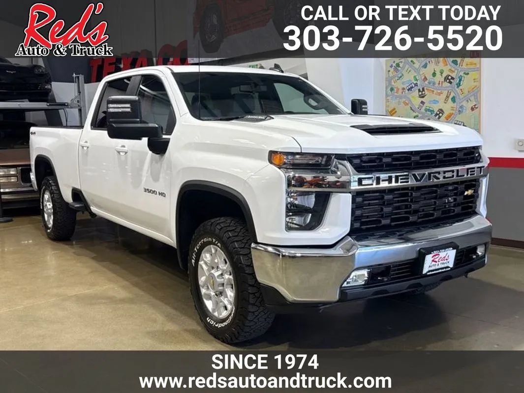 Used 2022 Chevrolet Silverado 3500 LT w/ Convenience Package AWD/4WD image 1