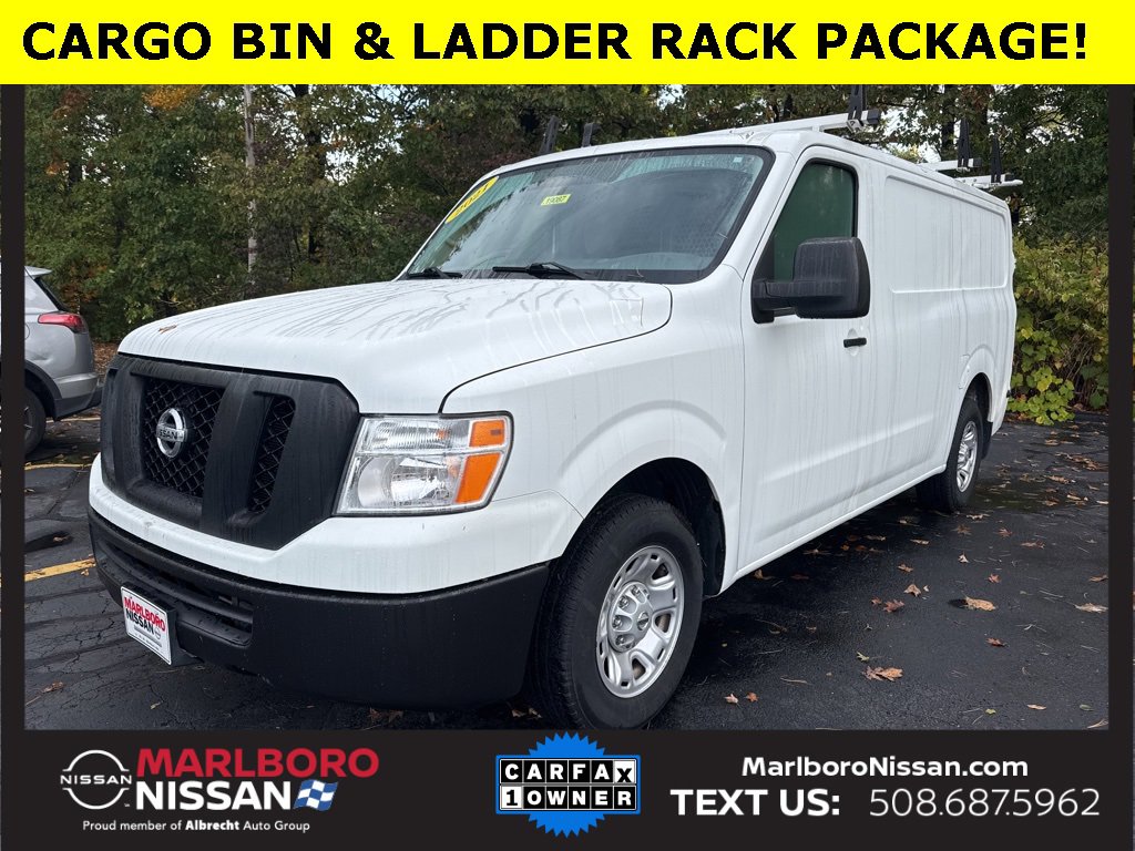 Used 2021 Nissan NV 2500 SV w/ Navigation Package image 3