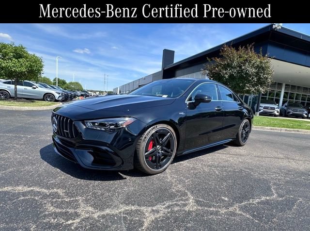Certified 2025 Mercedes-Benz CLA 45 AMG 4MATIC image 6