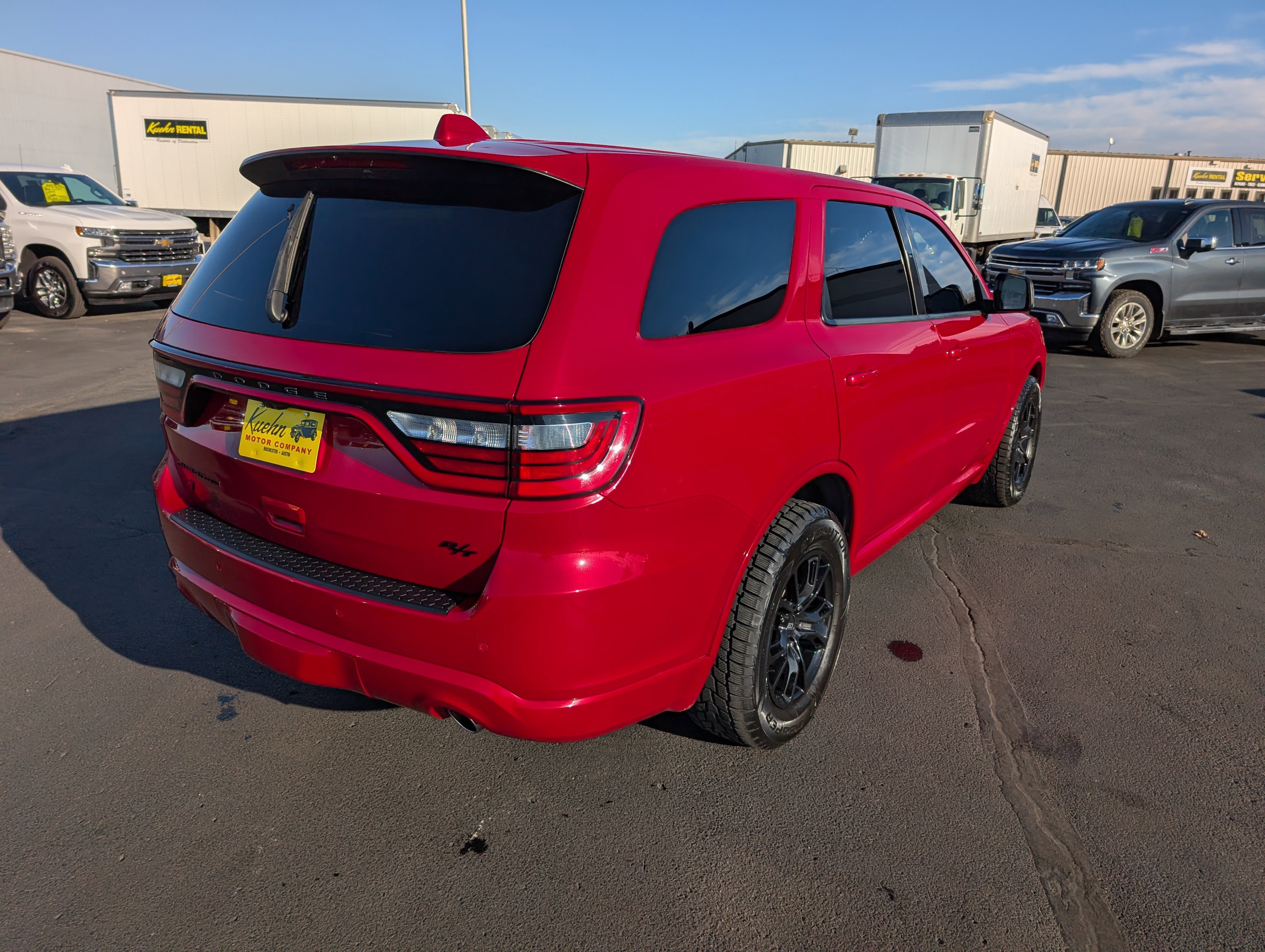 Used 2021 Dodge Durango R/T w/ Trailer Tow Group IV image 8