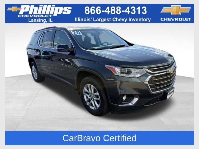 Used 2020 Chevrolet Traverse LT