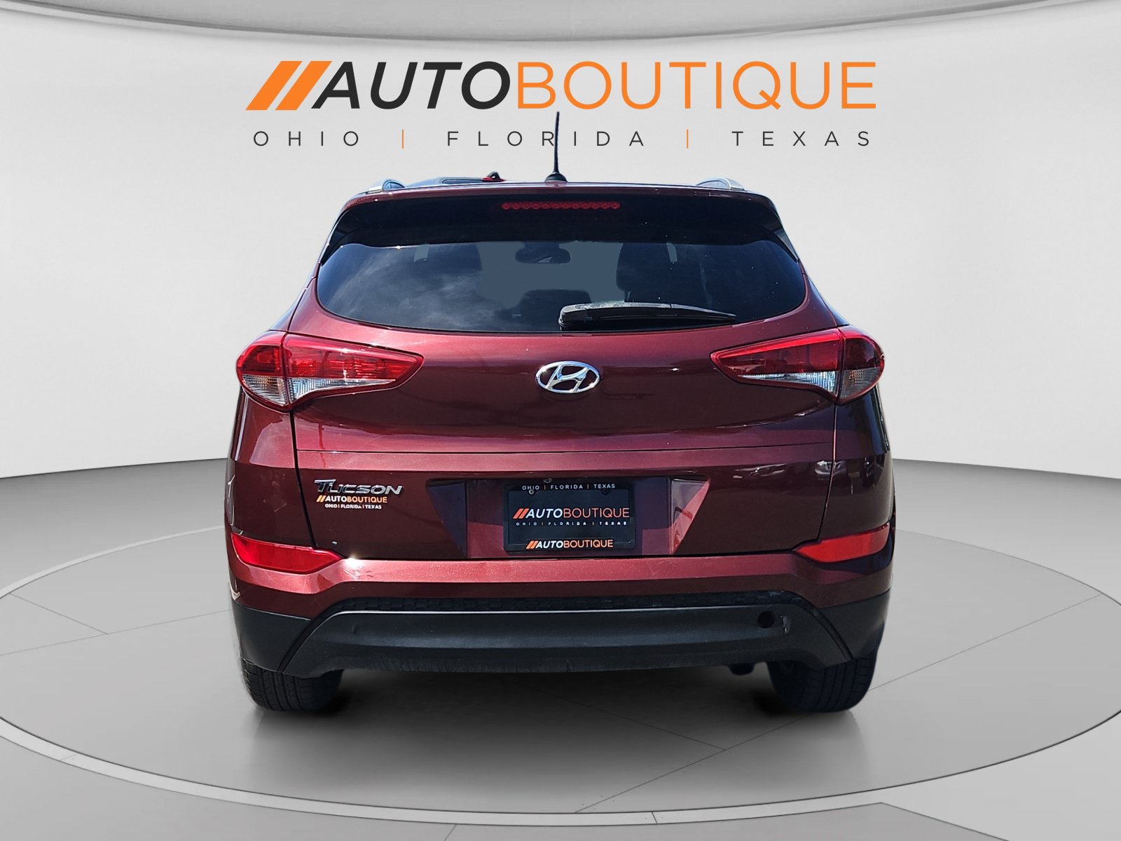 Used 2017 Hyundai Tucson SE w/ SE Popular Package 02 FWD image 4