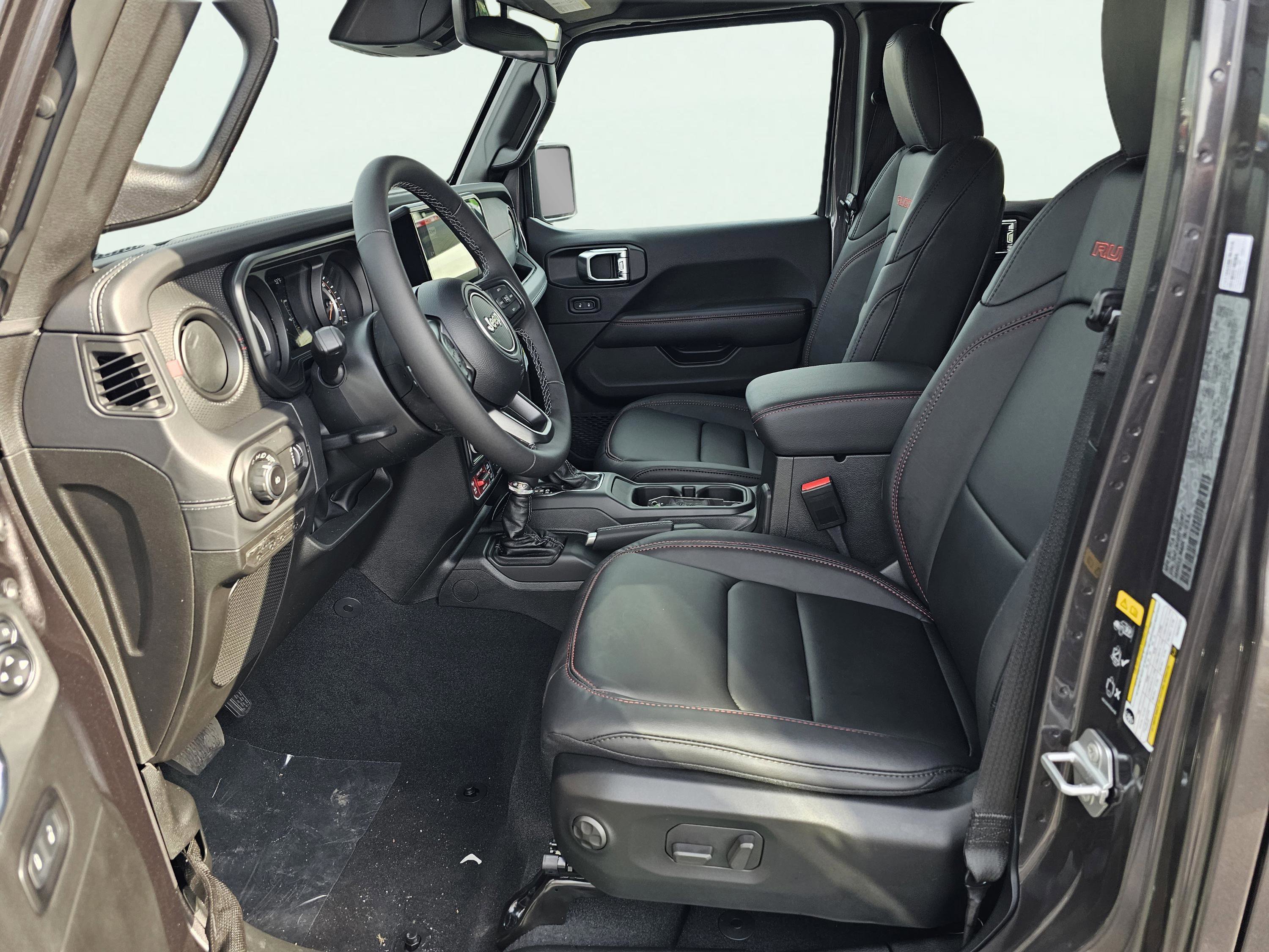 New 2026 Jeep Wrangler Unlimited Rubicon w/ Safety Group AWD/4WD image 18