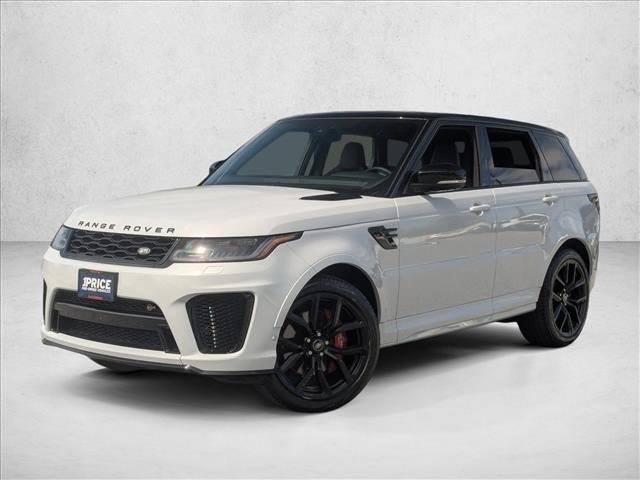 Used 2022 Land Rover Range Rover Sport SVR AWD/4WD image 1
