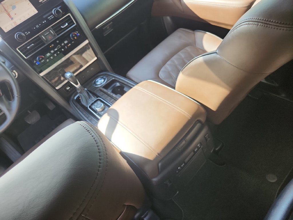 Used 2022 Nissan Armada Platinum w/ Captain's Chairs Package RWD image 25