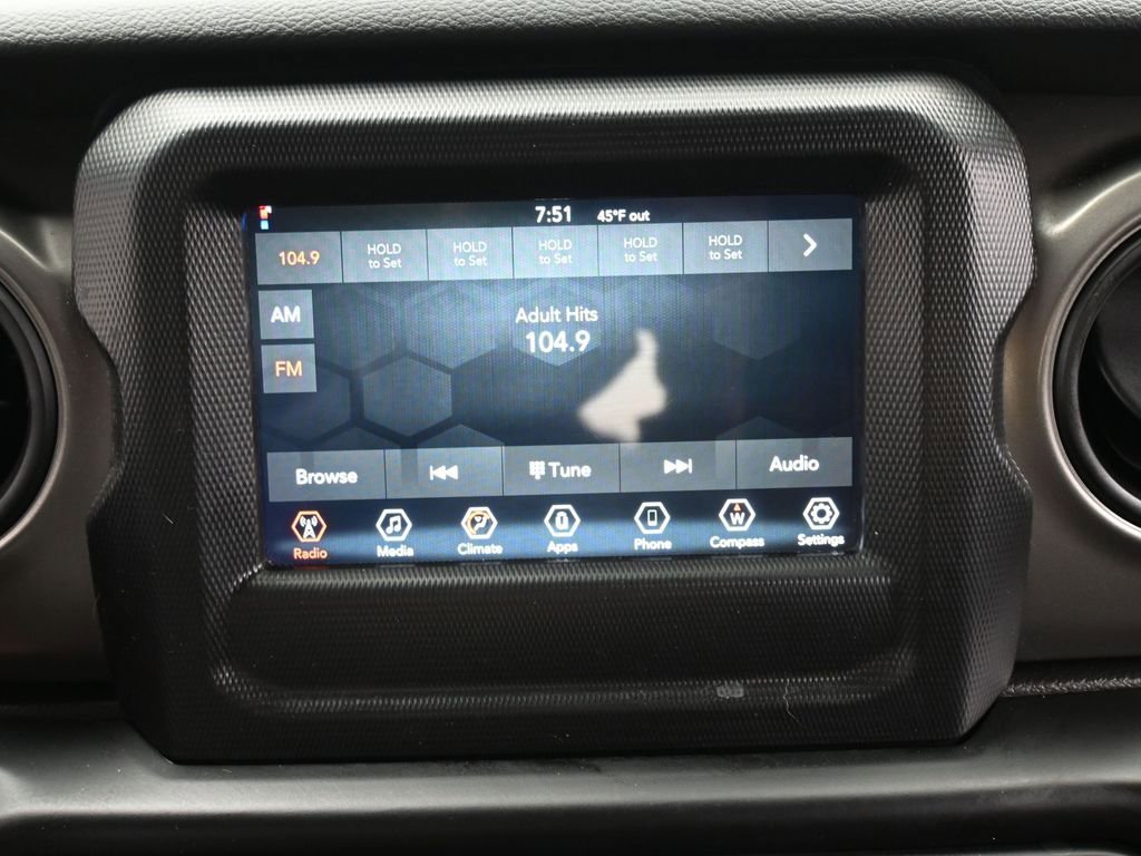 Certified 2022 Jeep Wrangler Unlimited Sport image 25