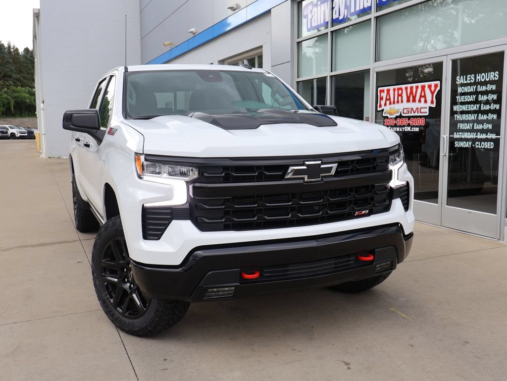 New 2026 Chevrolet Silverado 1500 LT Trail Boss w/ Convenience Package II AWD/4WD image 43
