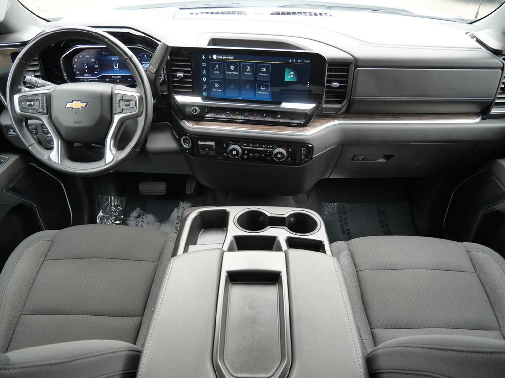 Used 2025 Chevrolet Silverado 1500 LT w/ Work Truck Package AWD/4WD image 31