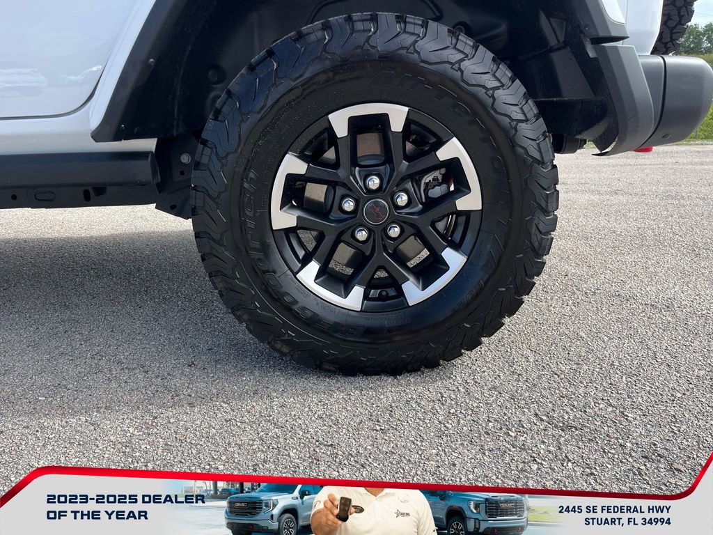 Used 2024 Jeep Wrangler Unlimited Rubicon image 9