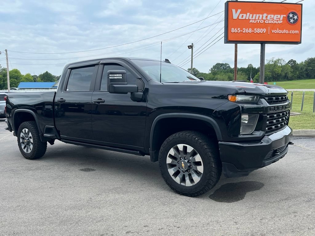 Used 2023 Chevrolet Silverado 2500 Custom w/ Custom Value Package