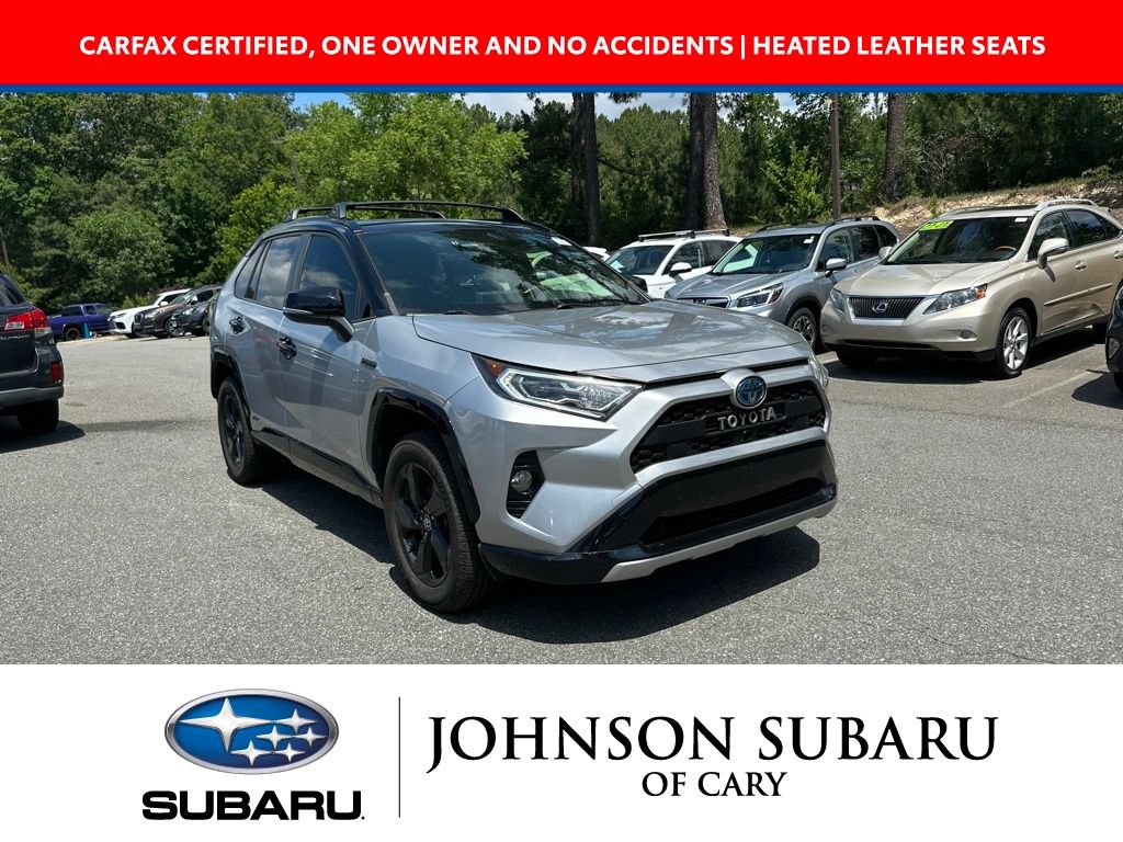 Used 2020 Toyota RAV4 XSE w/ XSE Grade Weather Package AWD/4WD image 1