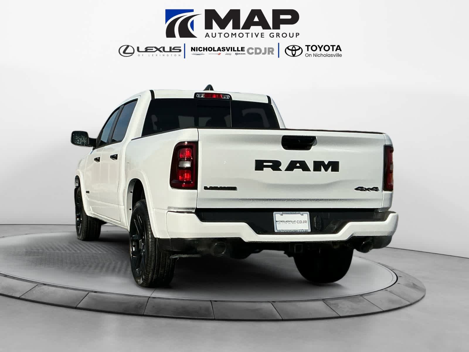 New 2026 RAM 1500 Laramie w/ Night Edition AWD/4WD image 3