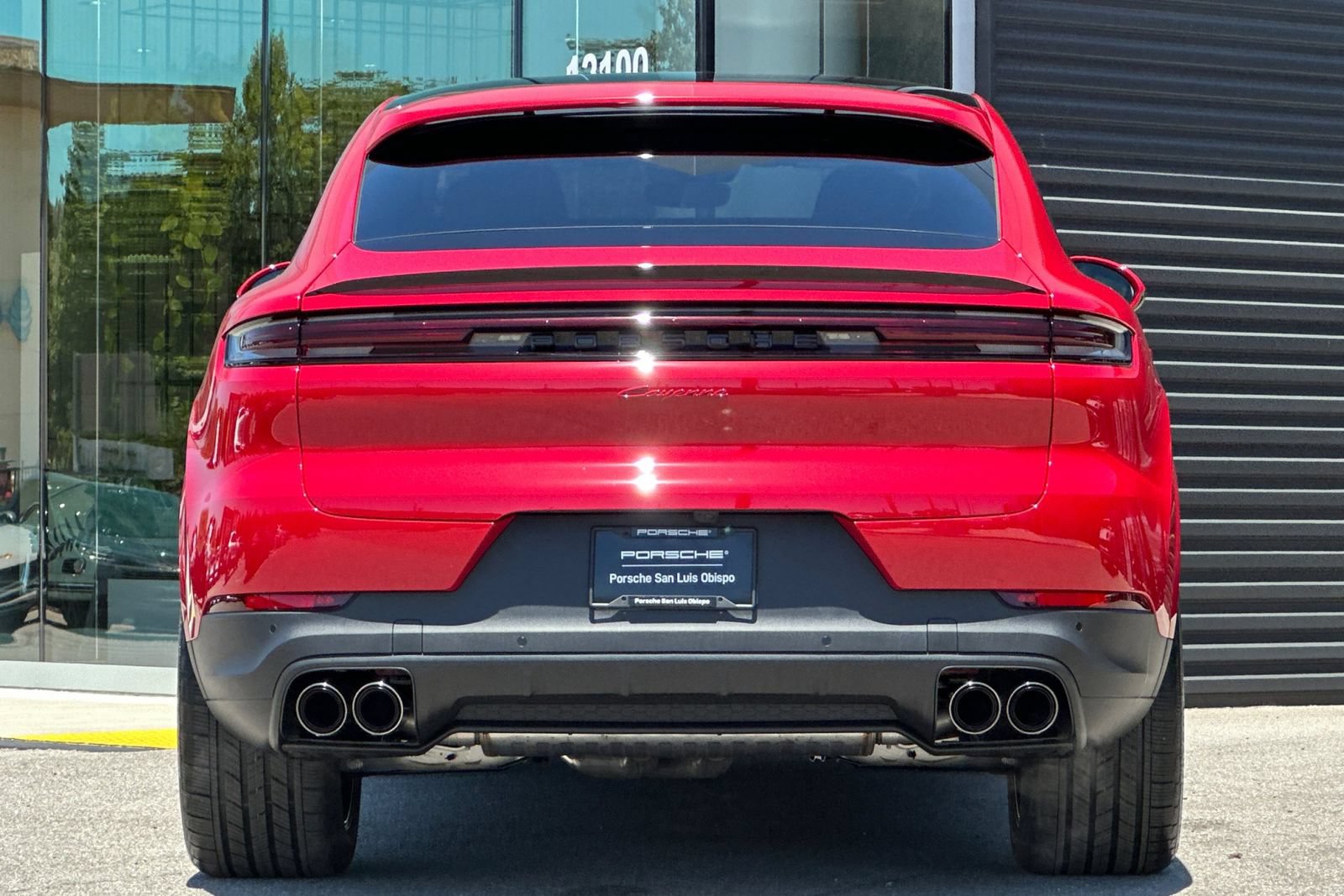 New 2026 Porsche Cayenne Coupe AWD/4WD image 7