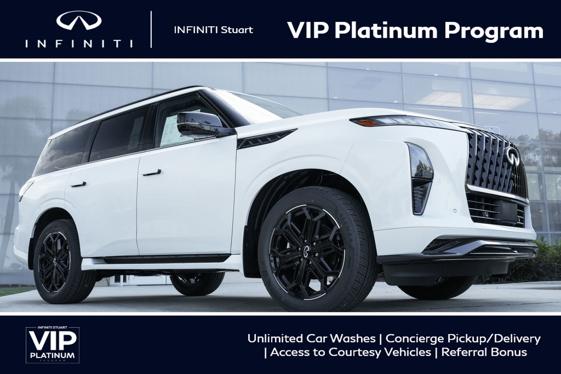 New 2026 INFINITI QX80 4WD w/ Sport Exterior Package image 1