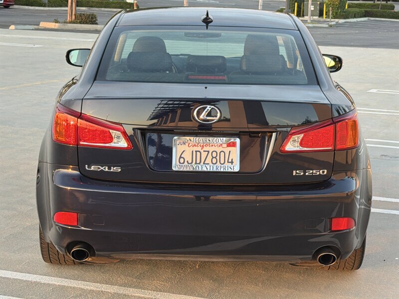 Used 2009 Lexus IS 250 RWD image 5