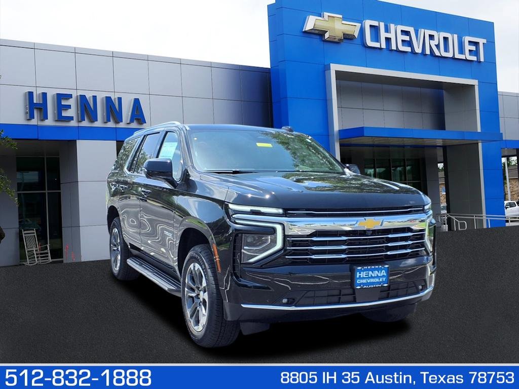 New 2025 Chevrolet Tahoe LT w/ Advanced Technology Package