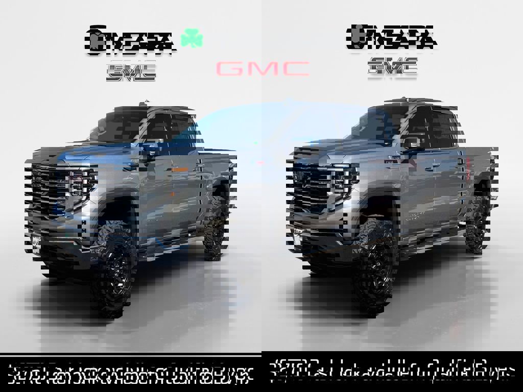 New 2026 GMC Sierra 1500 SLT w/ SLT Premium Package