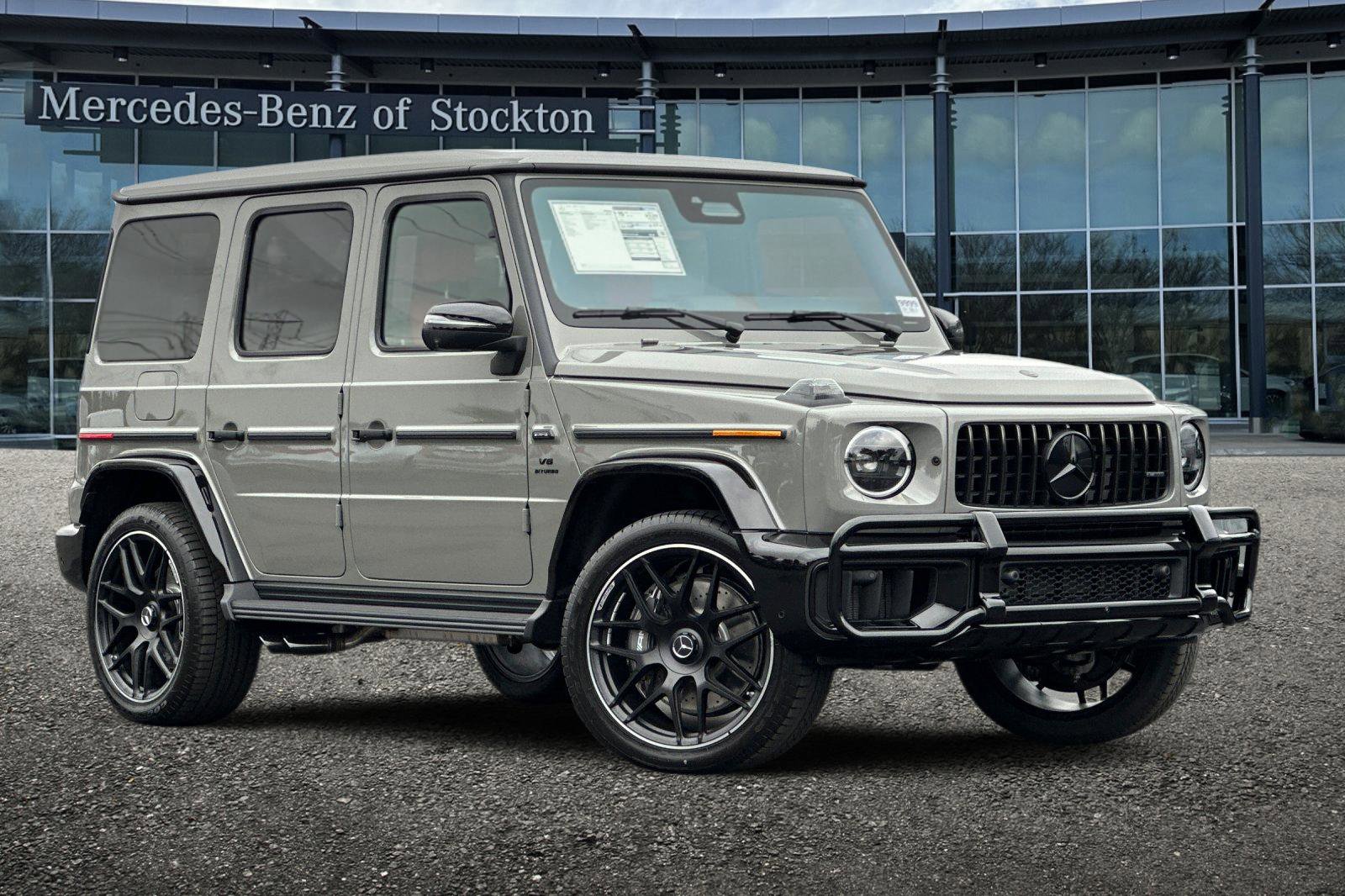 New 2026 Mercedes-Benz G 63 AMG 4MATIC