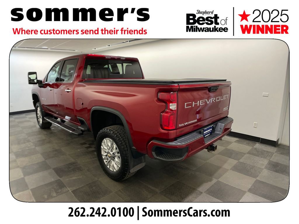Used 2022 Chevrolet Silverado 3500 High Country w/ Safety Package II AWD/4WD video 3