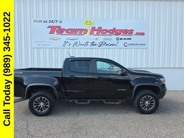 Used 2019 Chevrolet Colorado ZR2