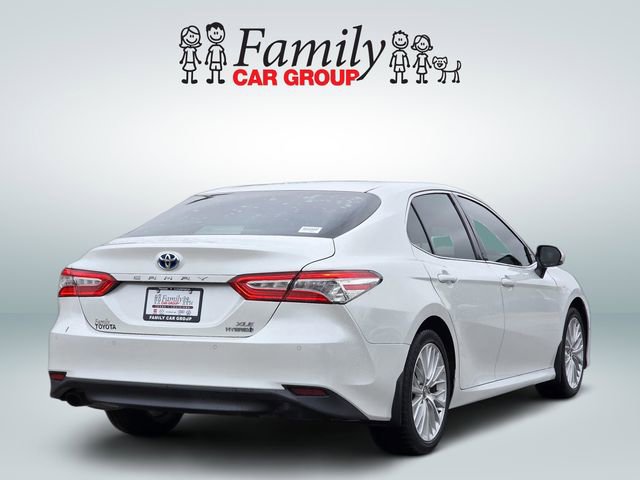 Used 2018 Toyota Camry XLE FWD image 4