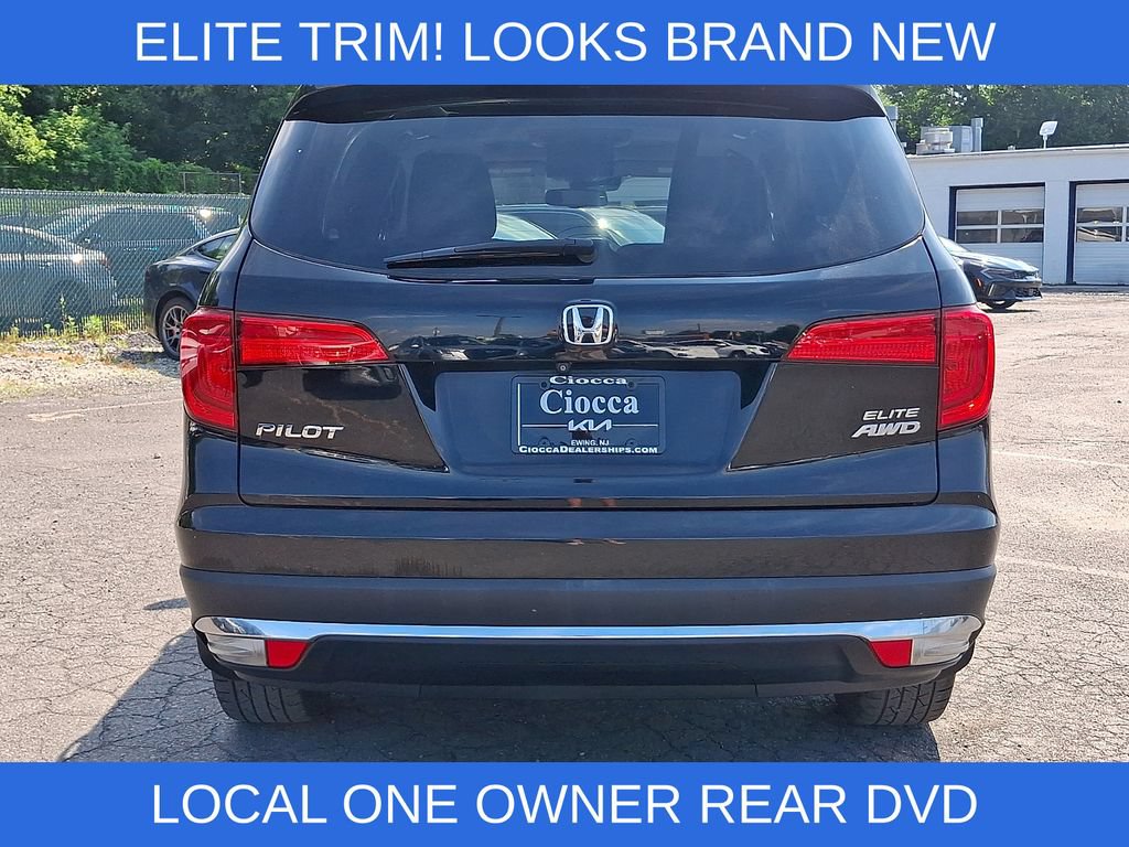 Used 2016 Honda Pilot Elite image 9
