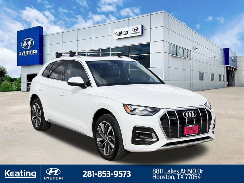 Used 2021 Audi Q5 2.0T Premium Plus w/ Premium Plus Package image 3