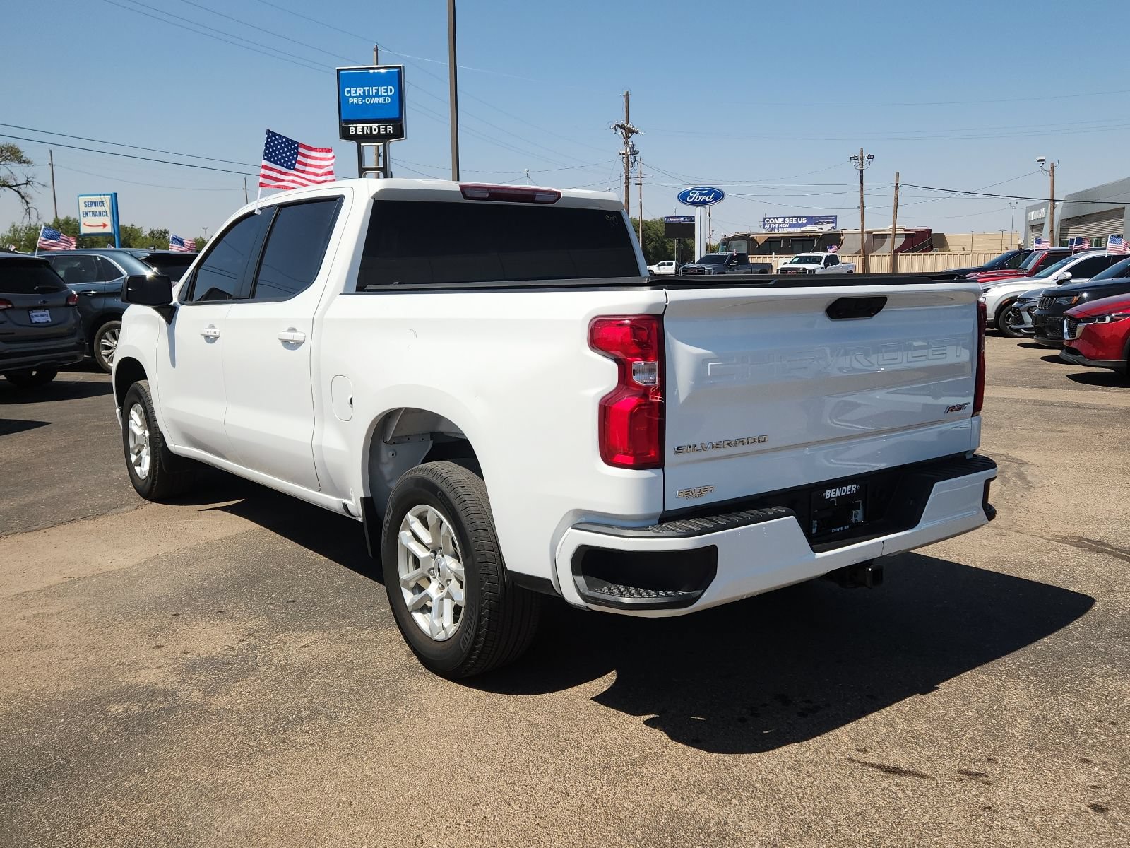 Used 2023 Chevrolet Silverado 1500 RST RWD image 3