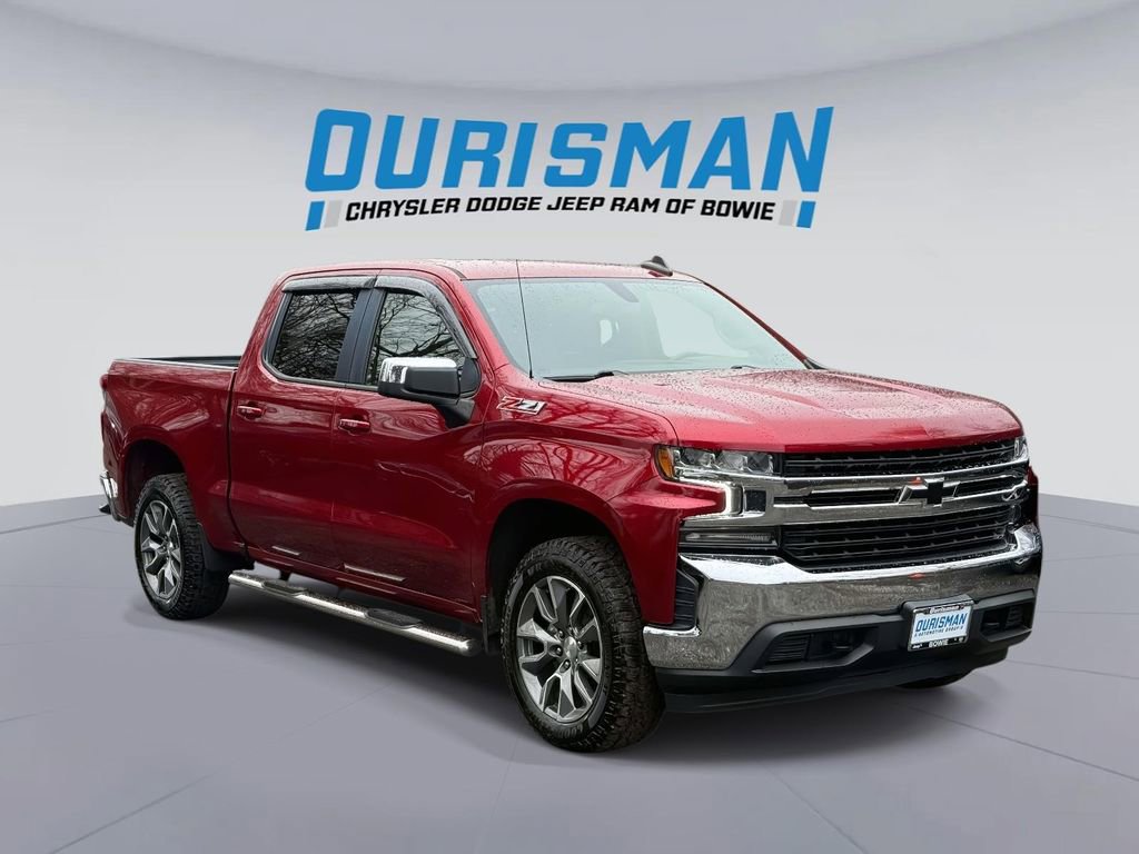 Used 2021 Chevrolet Silverado 1500 LT w/ All Star Edition Plus