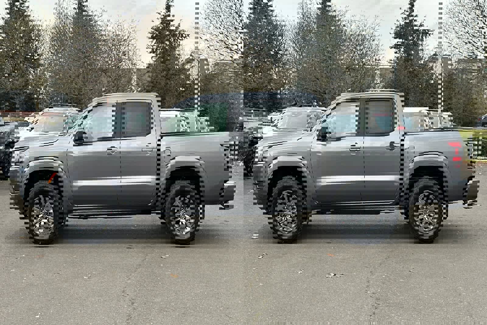 New 2026 Nissan Frontier SV w/ All-Weather Content Package image 5