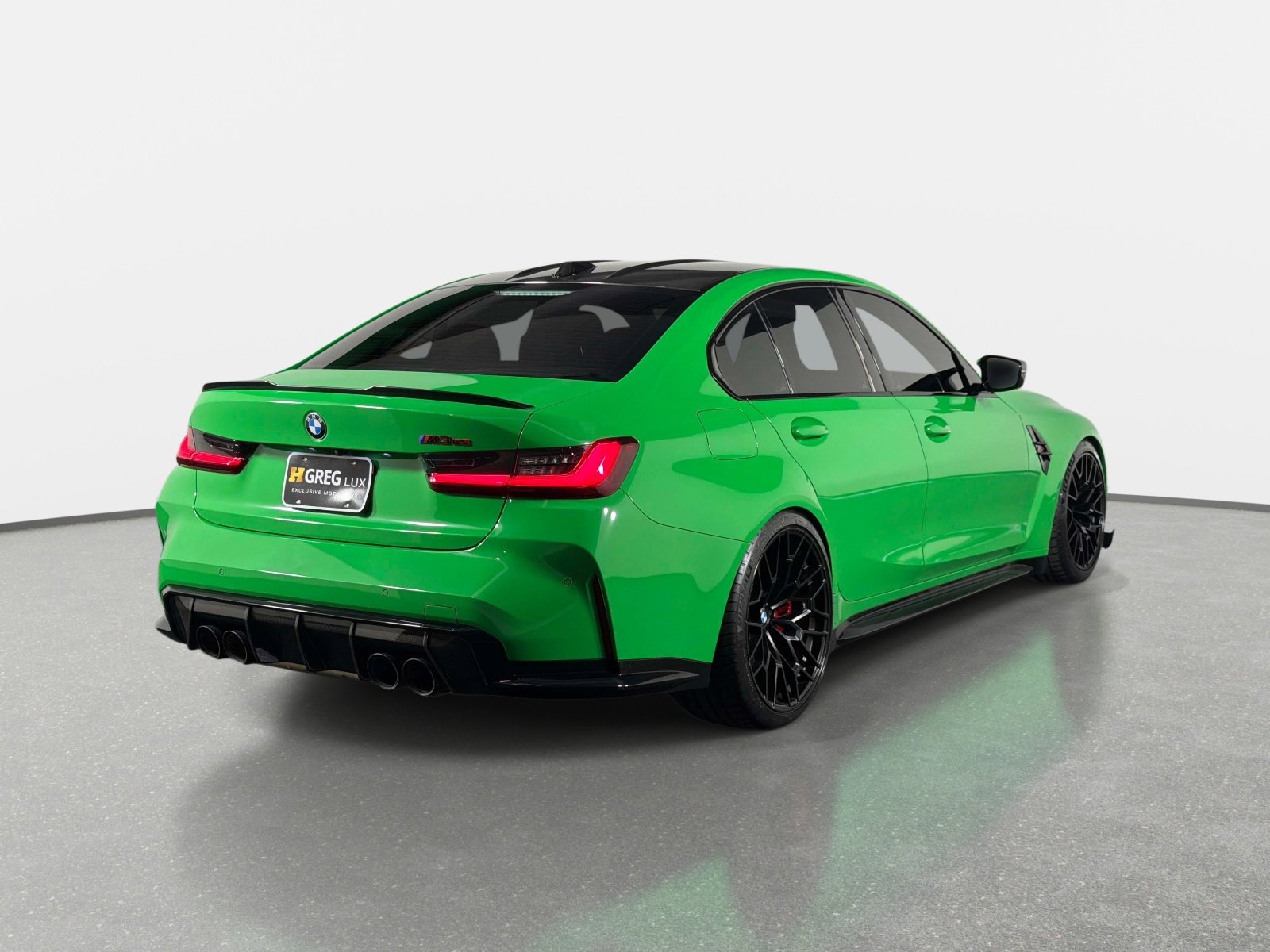 Used 2024 BMW M3 CS w/ M Driver's Package image 3