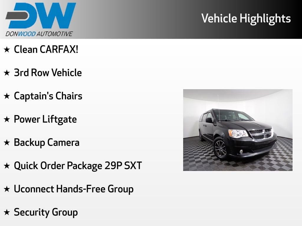 Used 2017 Dodge Grand Caravan SXT image 3