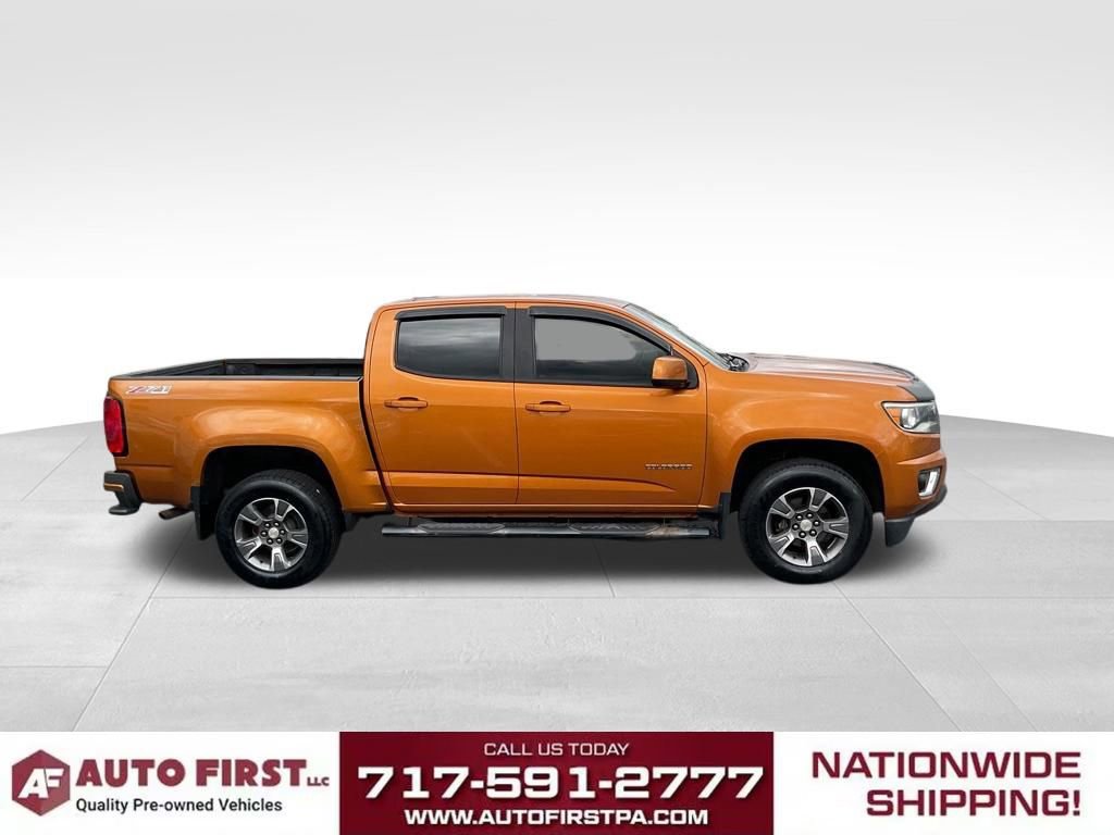 Used 2017 Chevrolet Colorado Z71 AWD/4WD image 3