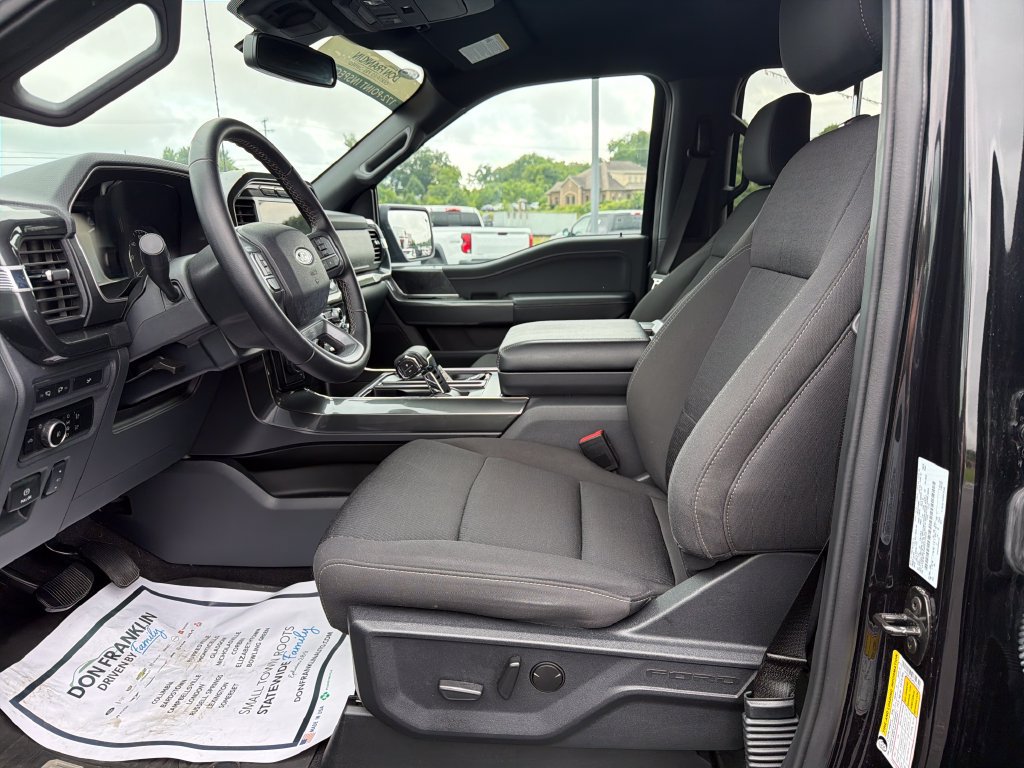 Used 2023 Ford F150 XLT w/ Equipment Group 302A High AWD/4WD image 9