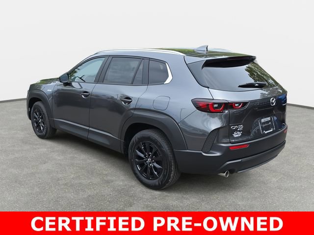 Certified 2025 MAZDA CX-50 2.5 Hybrid w/ Weather Package image 7