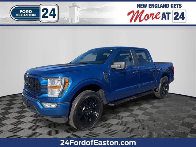 Used 2022 Ford F150 XL w/ STX Black Appearance Package