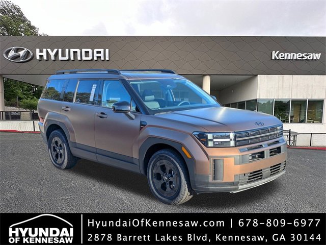 New 2025 Hyundai Santa Fe XRT