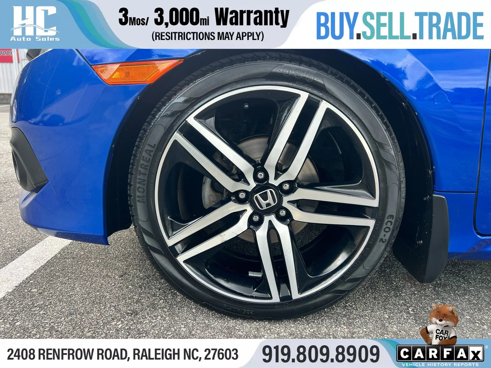 Used 2017 Honda Civic EX-T image 10