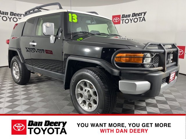 Used 2013 Toyota FJ Cruiser 4WD image 1