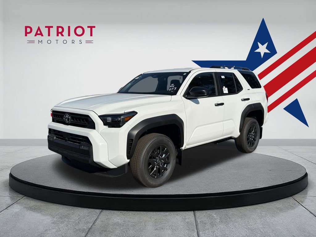 New 2025 Toyota 4Runner SR5