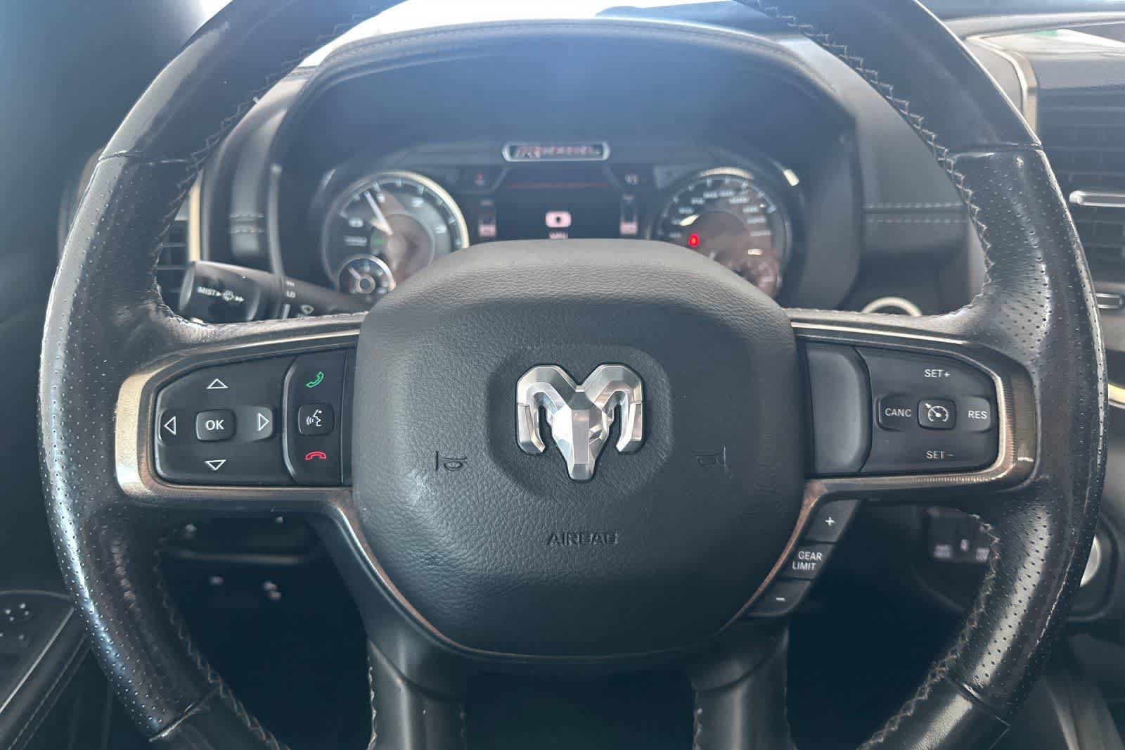 Used 2020 RAM 1500 Rebel w/ Rebel Level 2 Equipment Group AWD/4WD image 24