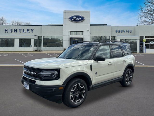 Used 2024 Ford Bronco Sport Outer Banks w/ Tech Package