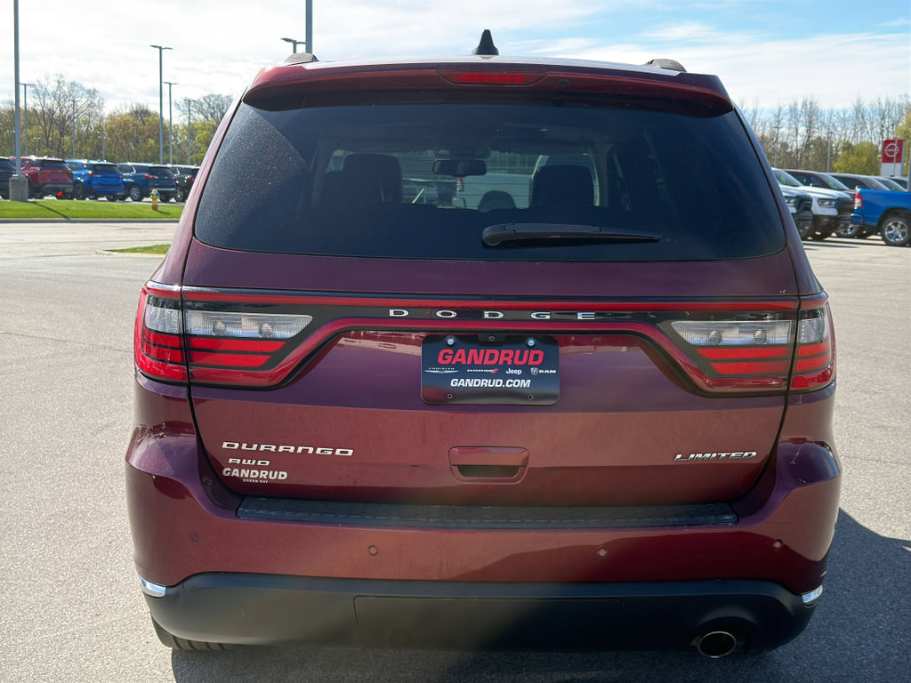Used 2016 Dodge Durango Limited AWD/4WD image 7