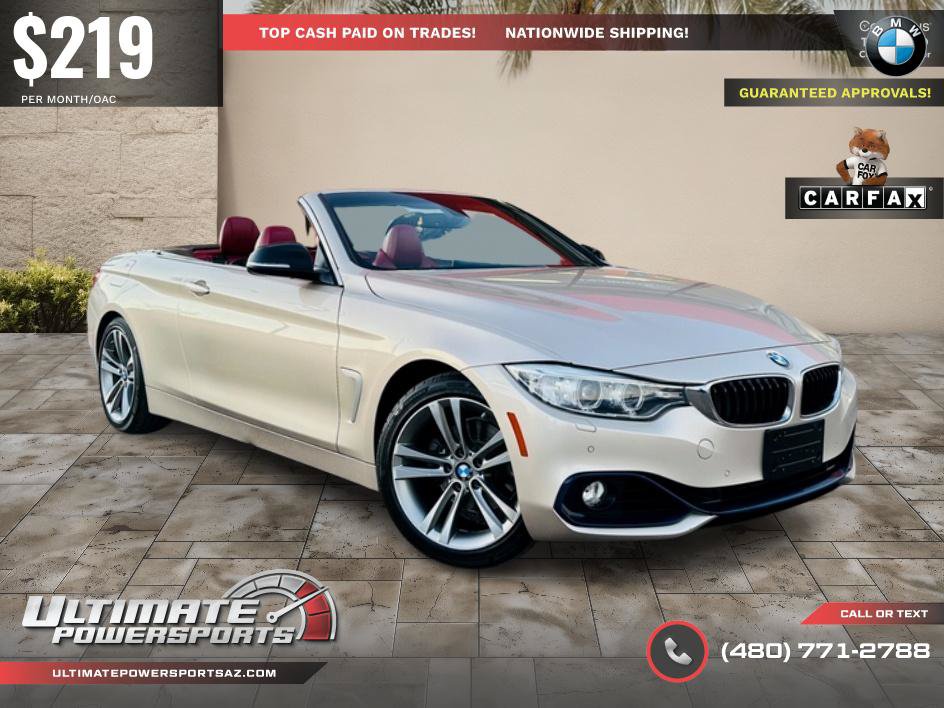 Used 2015 BMW 428i Convertible