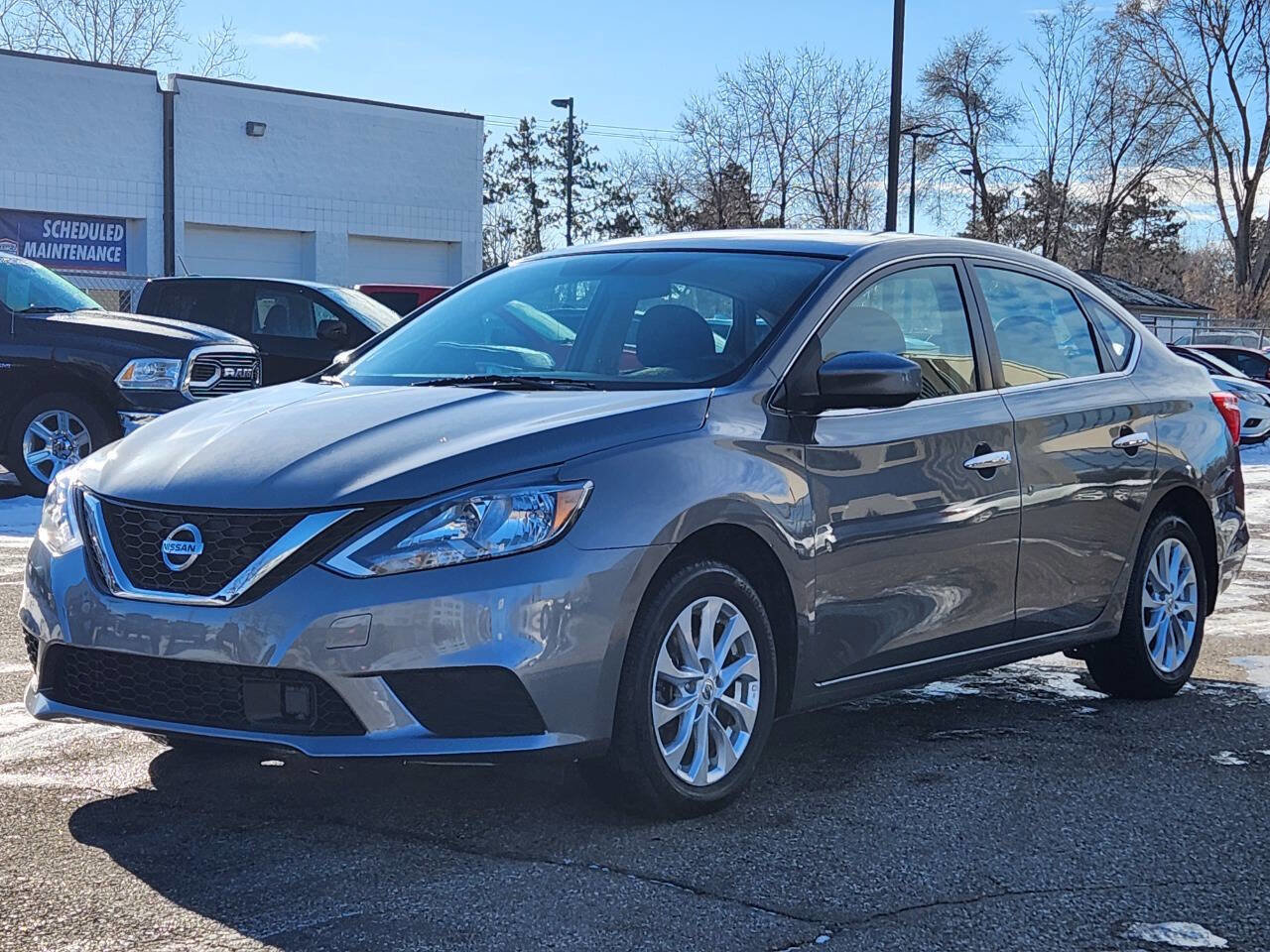 Used 2019 Nissan Sentra SV image 7