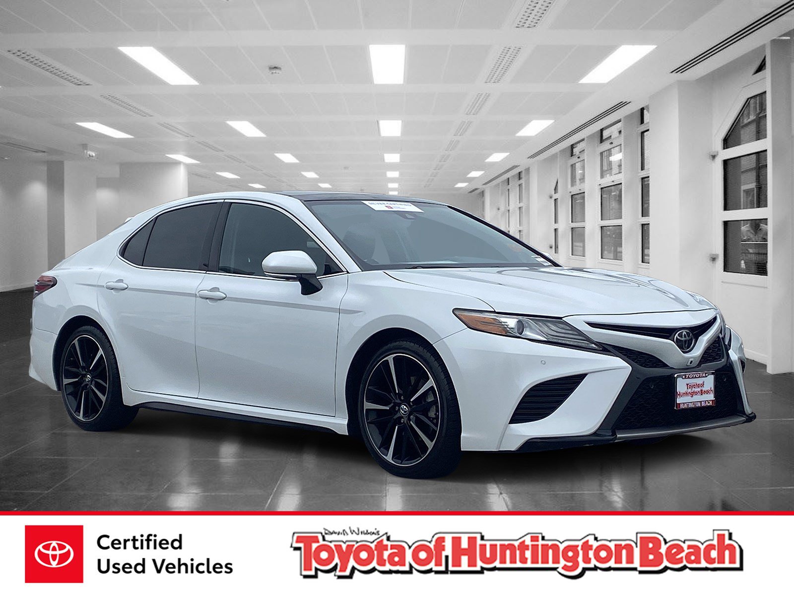 Certified 2018 Toyota Camry XSE w/ Audio Package