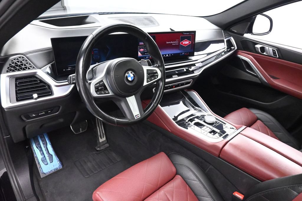 Used 2024 BMW X6 xDrive40i w/ Premium Package AWD/4WD image 10