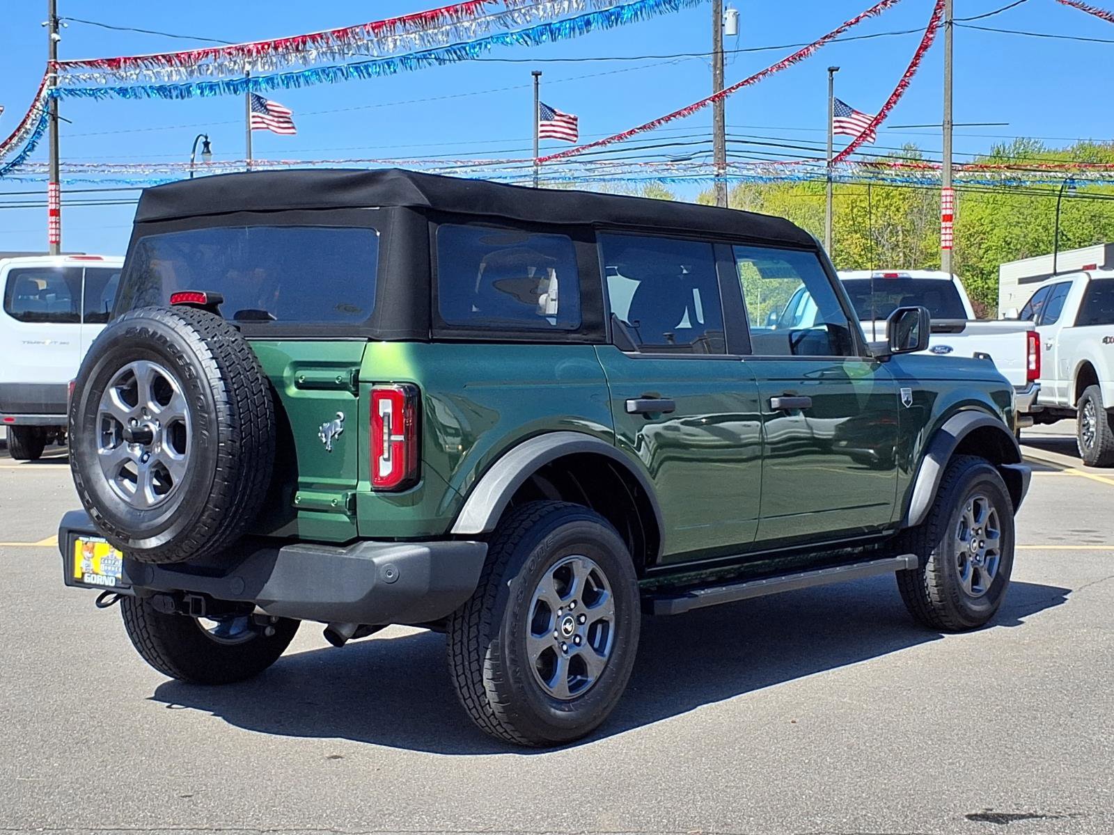 Used 2023 Ford Bronco Big Bend AWD/4WD image 2