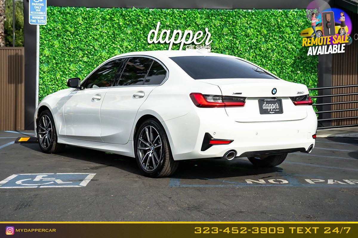 Used 2020 BMW 330i xDrive Sedan w/ Convenience Package image 9